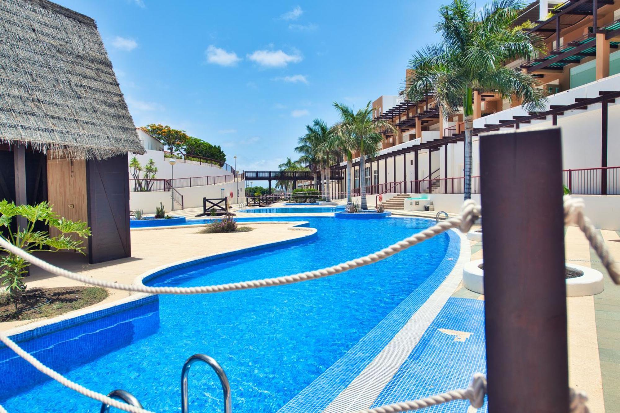 Ocean View Perfect Sunset Apartment, 4 Rooms 137M2, Wifi & Bbq San Miguel de Abona Luaran gambar