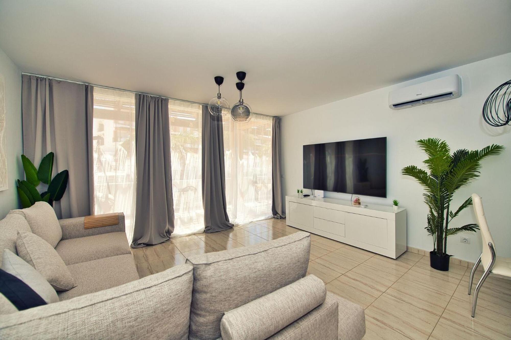 Ocean View Perfect Sunset Apartment, 4 Rooms 137M2, Wifi & Bbq San Miguel de Abona Luaran gambar