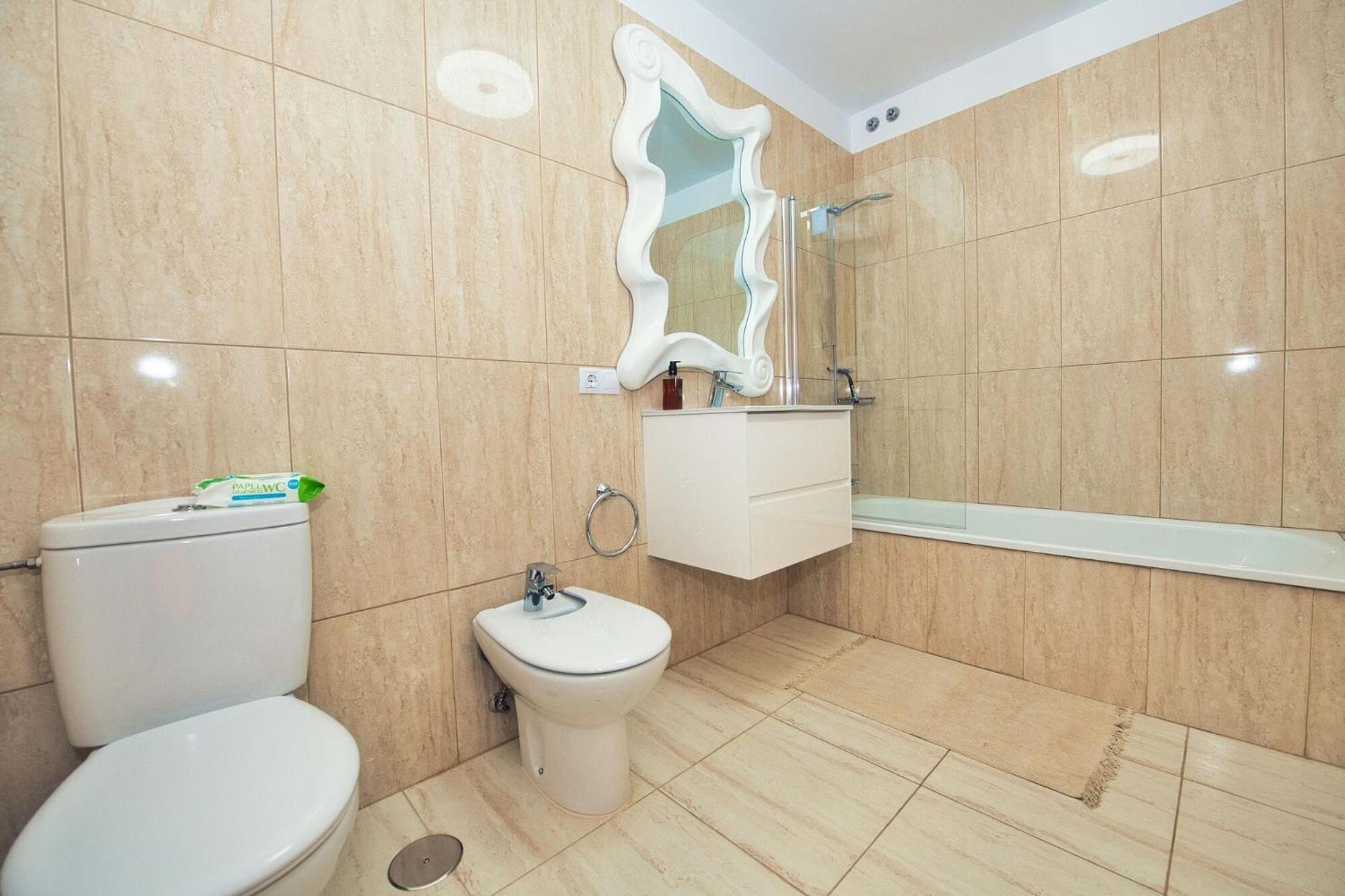 Ocean View Perfect Sunset Apartment, 4 Rooms 137M2, Wifi & Bbq San Miguel de Abona Luaran gambar