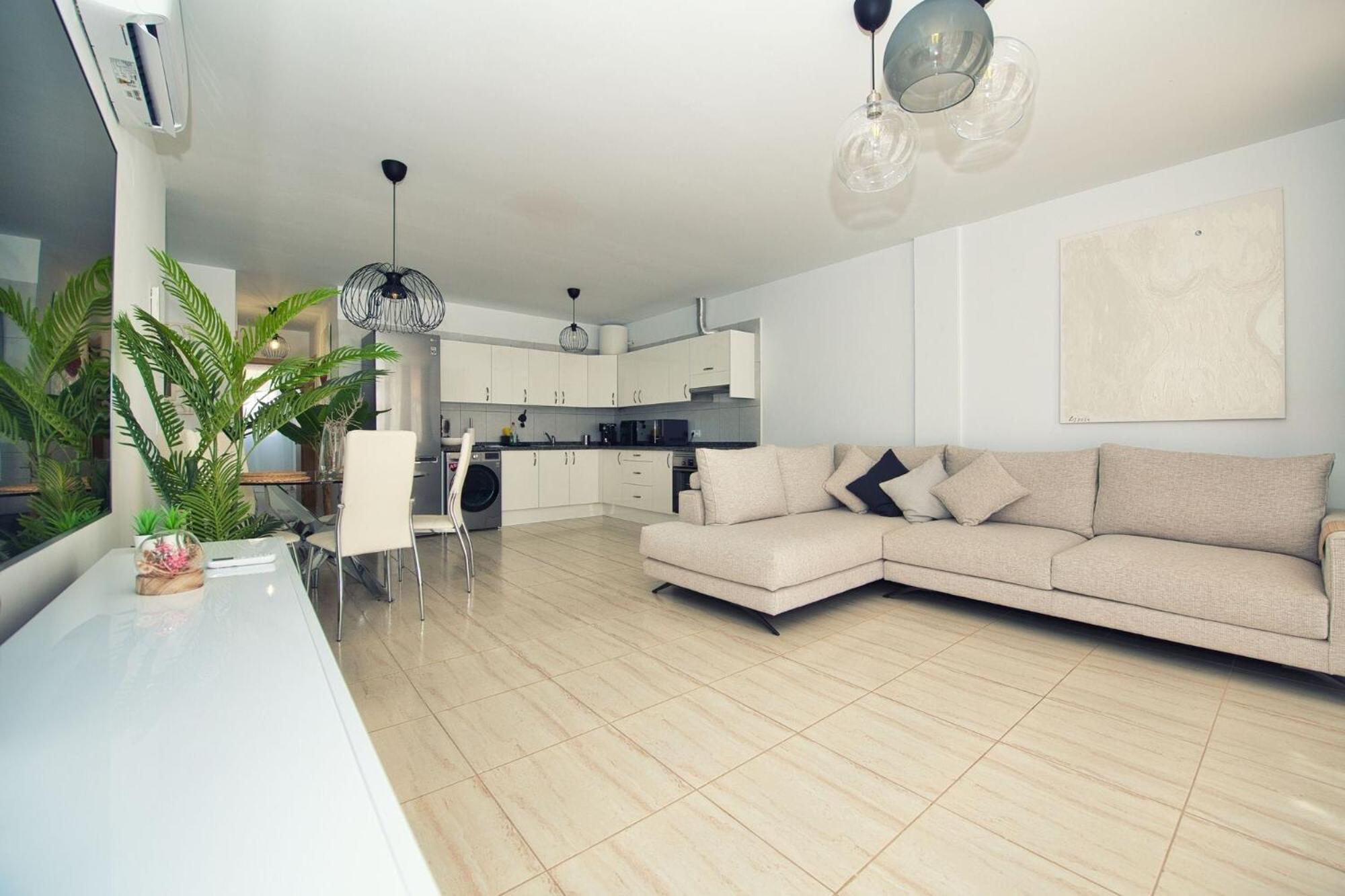 Ocean View Perfect Sunset Apartment, 4 Rooms 137M2, Wifi & Bbq San Miguel de Abona Luaran gambar