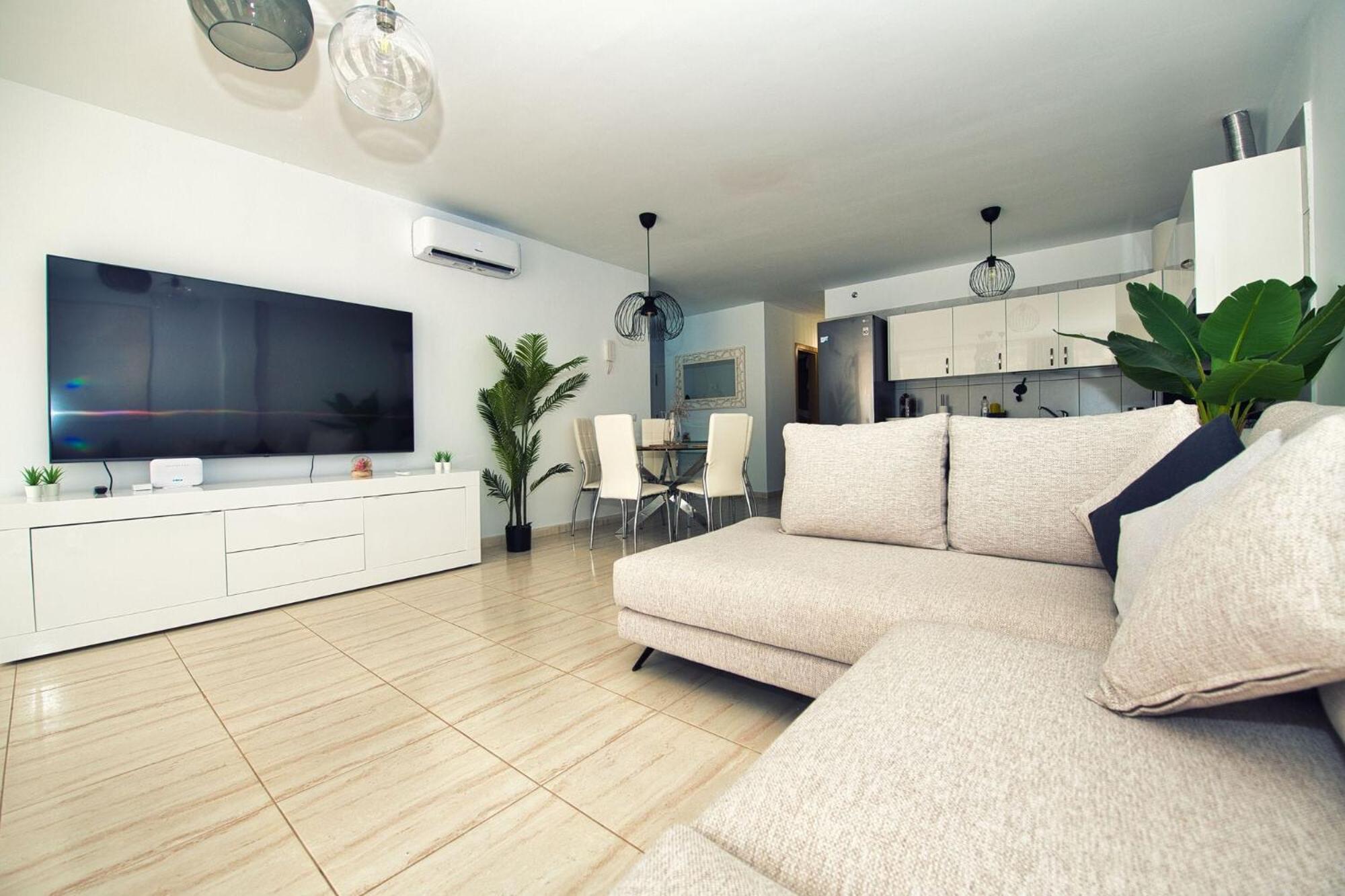 Ocean View Perfect Sunset Apartment, 4 Rooms 137M2, Wifi & Bbq San Miguel de Abona Luaran gambar