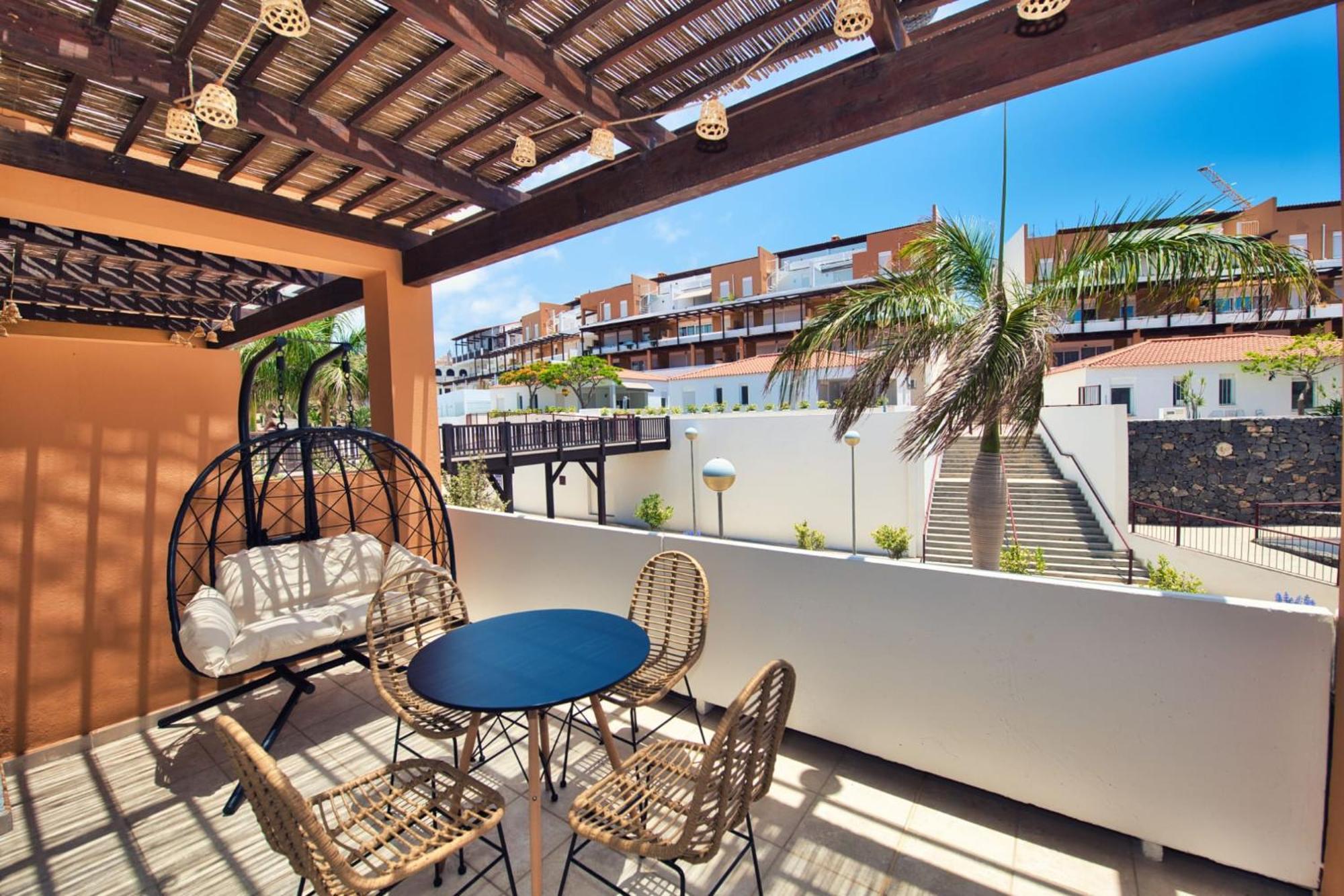 Ocean View Perfect Sunset Apartment, 4 Rooms 137M2, Wifi & Bbq San Miguel de Abona Luaran gambar