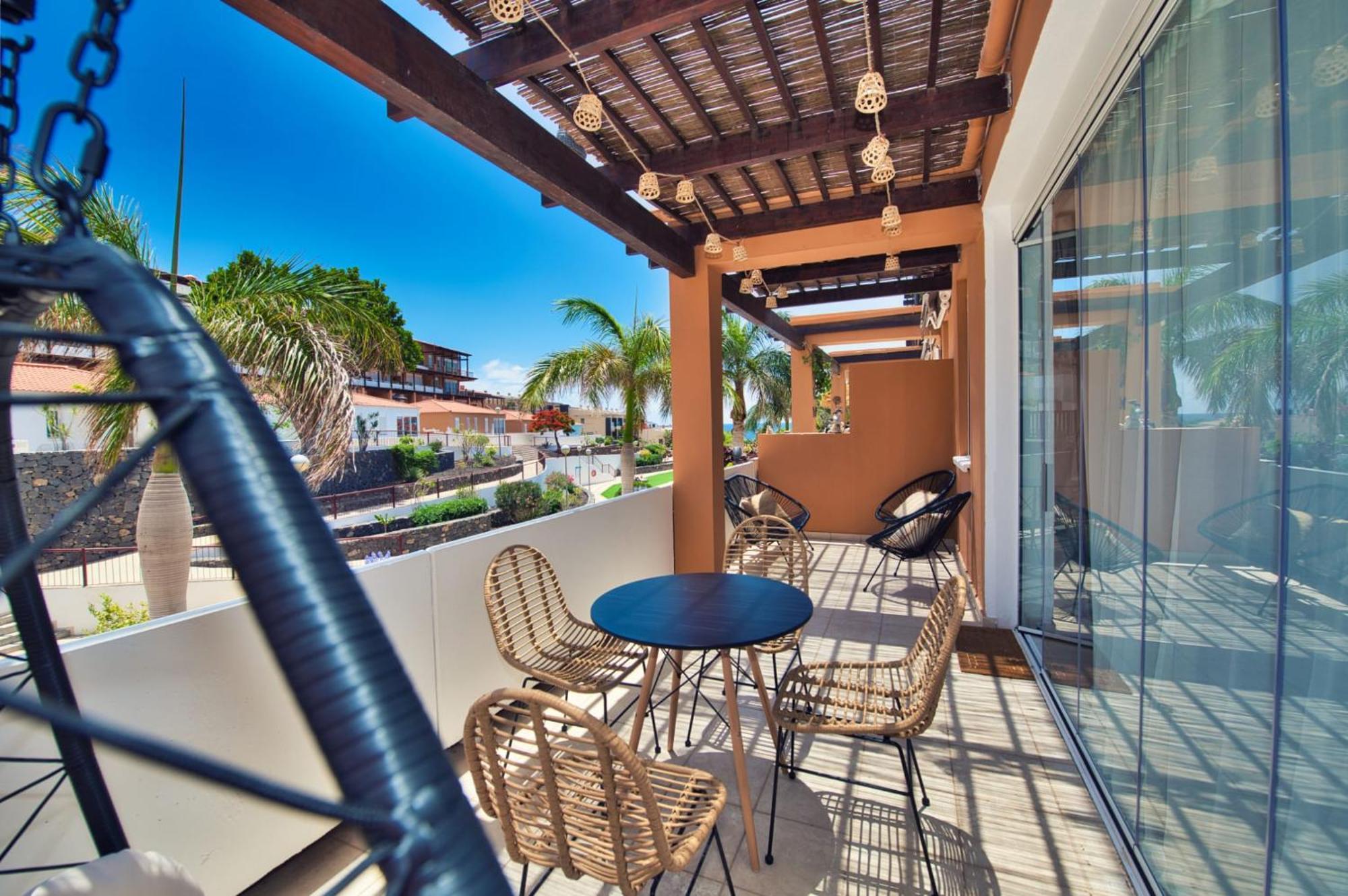 Ocean View Perfect Sunset Apartment, 4 Rooms 137M2, Wifi & Bbq San Miguel de Abona Luaran gambar