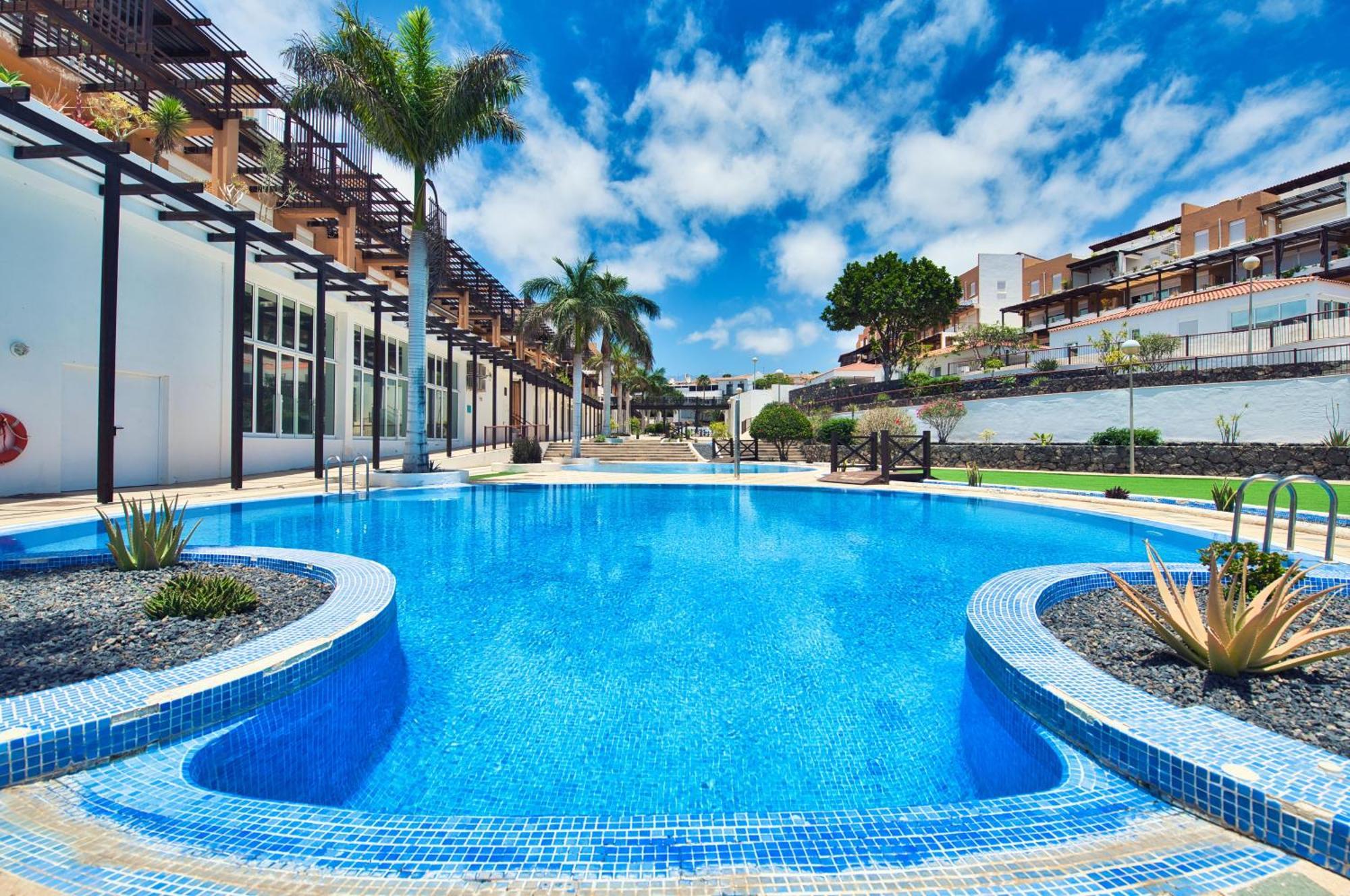 Ocean View Perfect Sunset Apartment, 4 Rooms 137M2, Wifi & Bbq San Miguel de Abona Luaran gambar