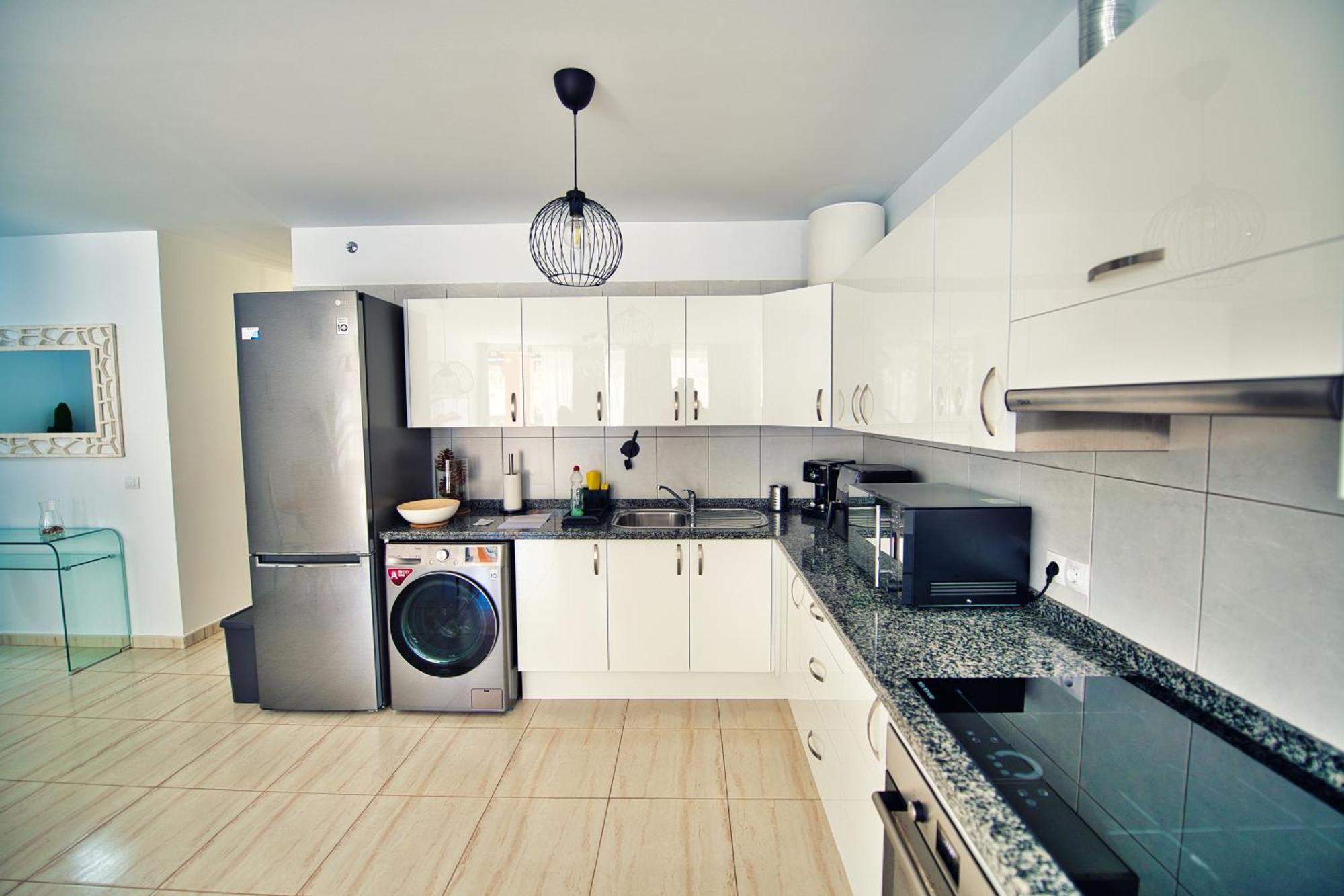 Ocean View Perfect Sunset Apartment, 4 Rooms 137M2, Wifi & Bbq San Miguel de Abona Luaran gambar