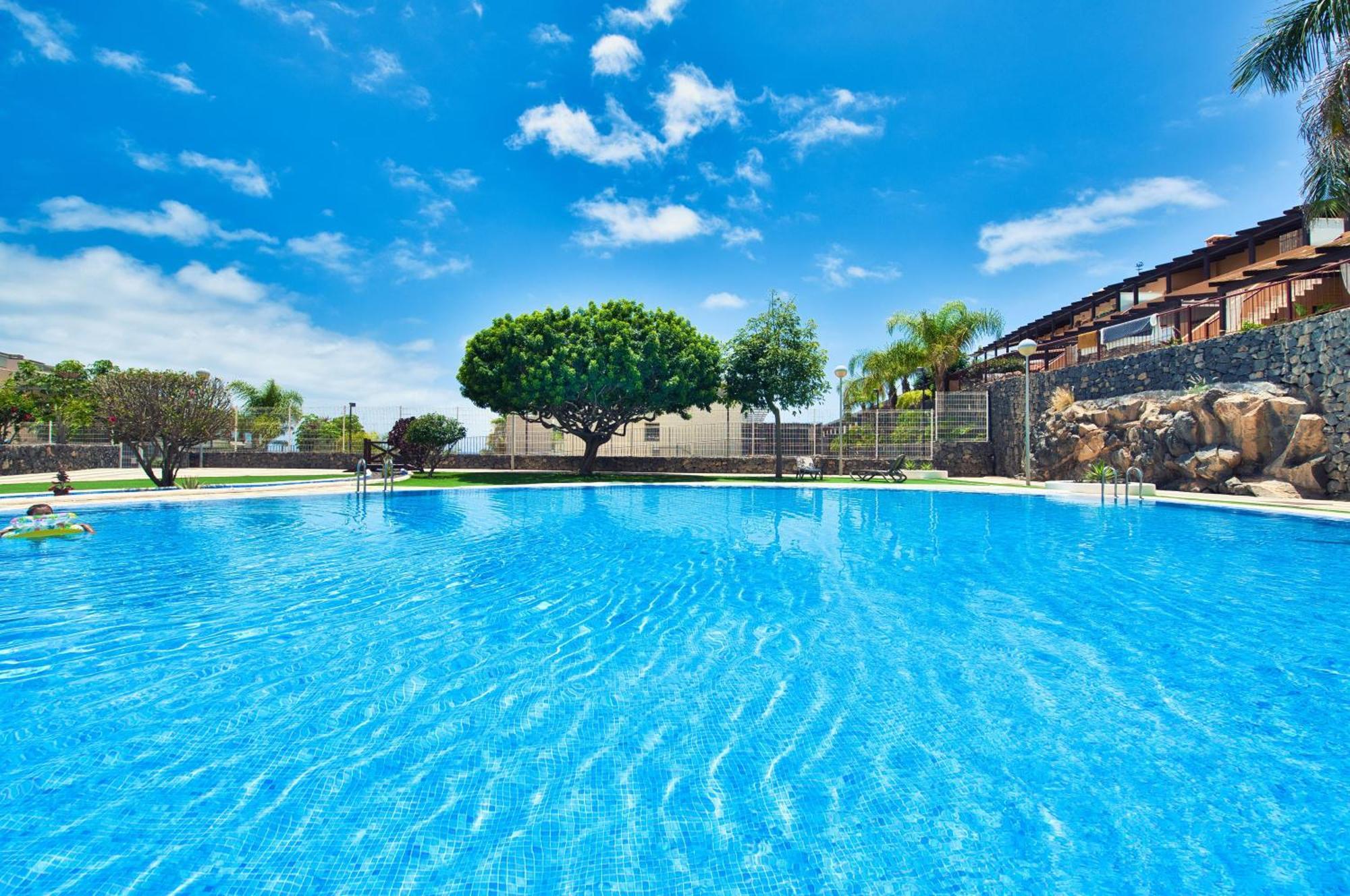 Ocean View Perfect Sunset Apartment, 4 Rooms 137M2, Wifi & Bbq San Miguel de Abona Luaran gambar
